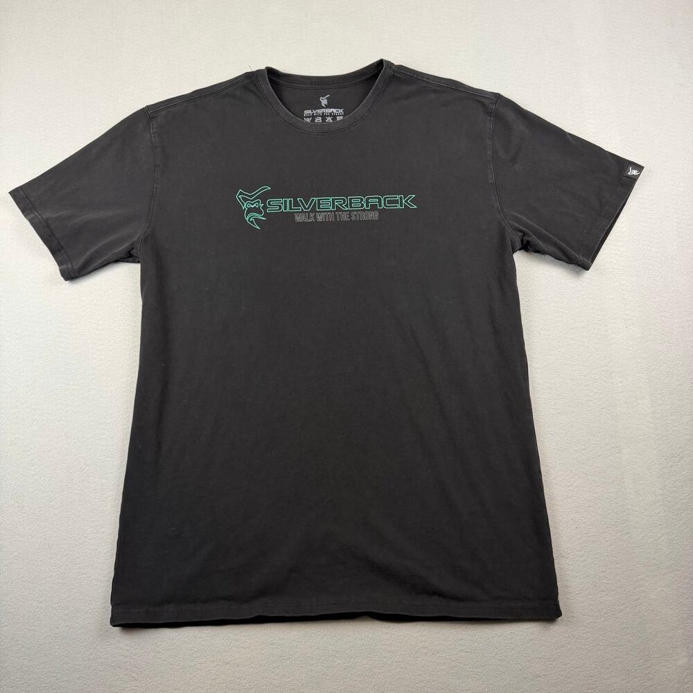 Silverback Gorilla Graphic T-Shirt Black XL